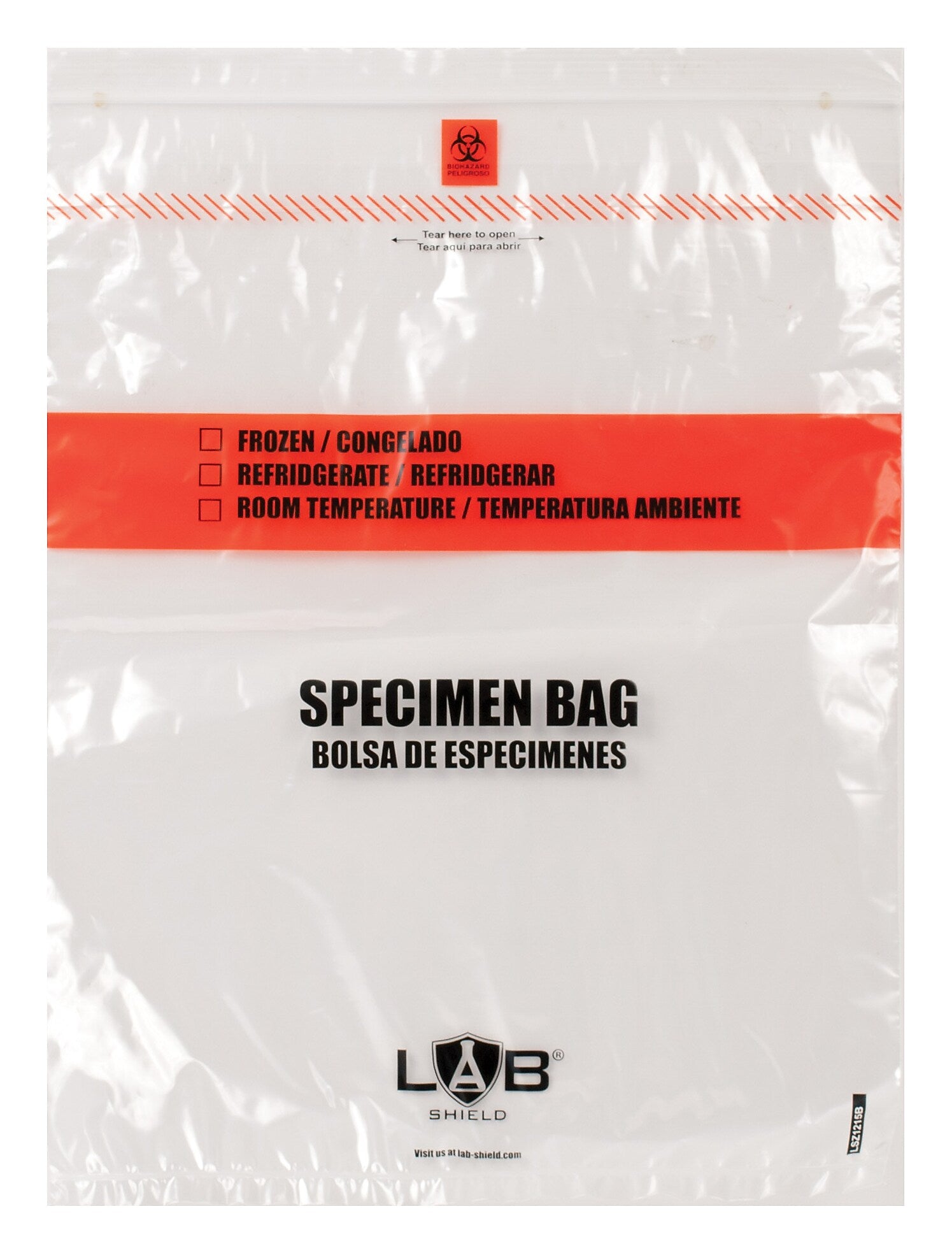Document Pouch 12" x 15" Reclosable Zip Closure, Qty 1000/ct