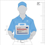 First Aid Only Unitized Metal First Aid Kit, 10 People, 65 Pieces (240-AN)