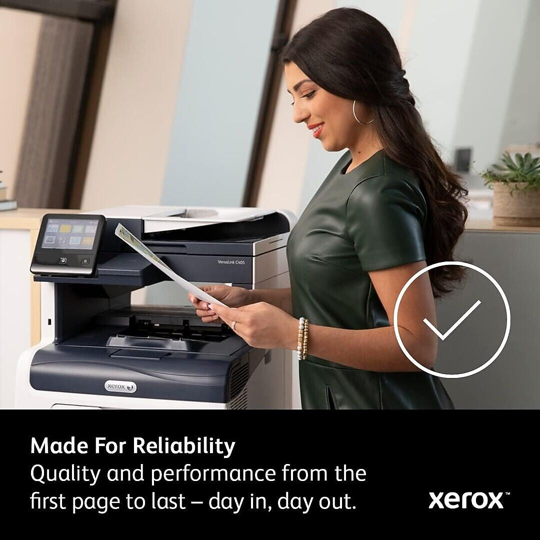 Xerox 006R04636 Black High Yield Toner Cartridge, Print up to 25,000 Pages