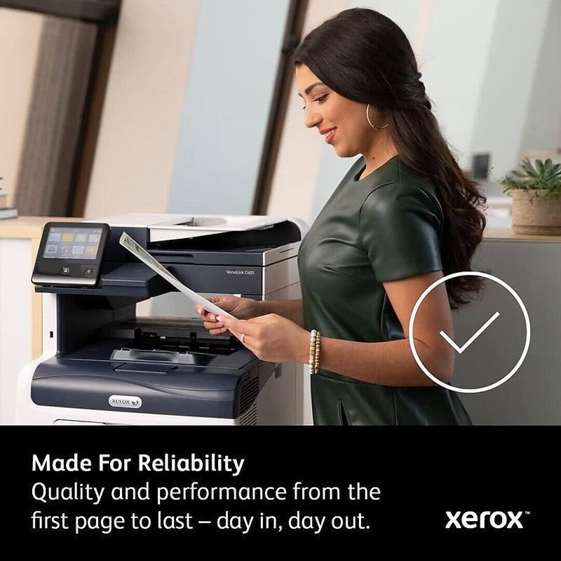 Xerox 006R04636 Black High Yield Toner Cartridge, Print up to 25,000 Pages