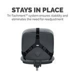 Fellowes Professional Back Support, Black (8037601)