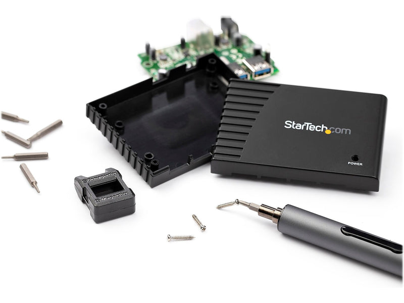 StarTech Electric Precision Screwdriver Set, 55-Bit (CTK55PCEDRIVE)