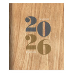 2026 TF Publishing Washed Oak 9" x 11" Monthly, Paperboard Cover, Multicolored (26-4710)