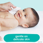 Pampers Baby Clean Wipes, Baby Fresh Scented, 6 Packs/Carton, 432 Wipes/Carton (73278/75614)