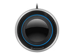 3Dconnexion SpaceMouse Compact Ambidextrous USB Mouse, Black/Silver (3DX-700059)