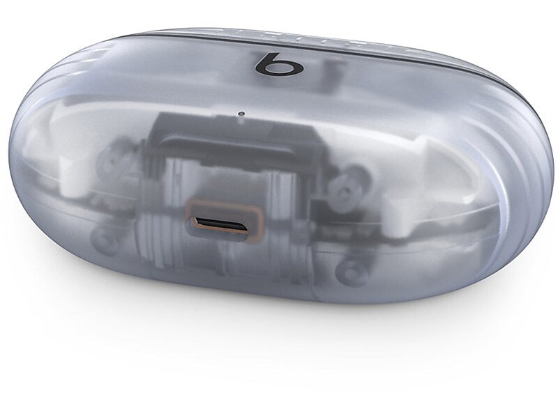 Beats Studio Buds + Wireless Noise Canceling Bluetooth Earbuds, Transparent (MQLK3LL/A)