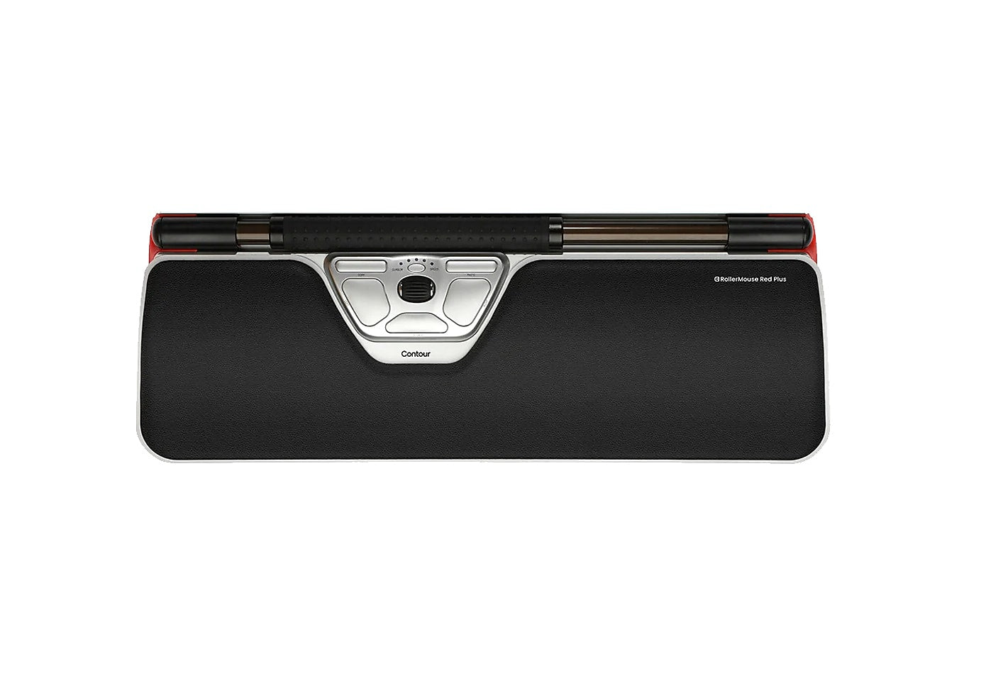 Contour Design RollerMouse Red Plus Wireless Ergonomic Ambidextrous Rollerbar USB Mouse, Black (CDRMRED10210)