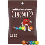 M&M'S Milk Chocolate Candy, 5.3 oz. Bag, 12/Pack (MMM01731)
