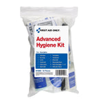 First Aid Only Advanced Hygiene 18 Piece Kit, 12/Carton (91409)