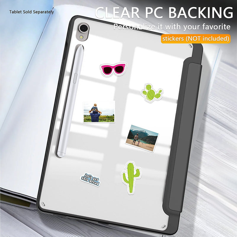 SaharaCase Venture Series TPU 13.1" Folio Case for S10 FE+, Scorpion Black (TB00467)