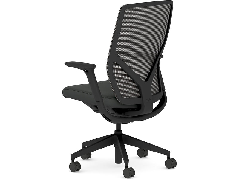 HON Flexion Fabric/Mesh Swivel Task Chair, Black (HFXT1.F0.STC.A.H.IM.UR10.NL.SB.T)