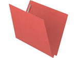 Medical Arts Press Reinforced Classification Folder, 1 3/8" Expansion, Letter Size, Orange, 50/Box (S-09484-ORG)