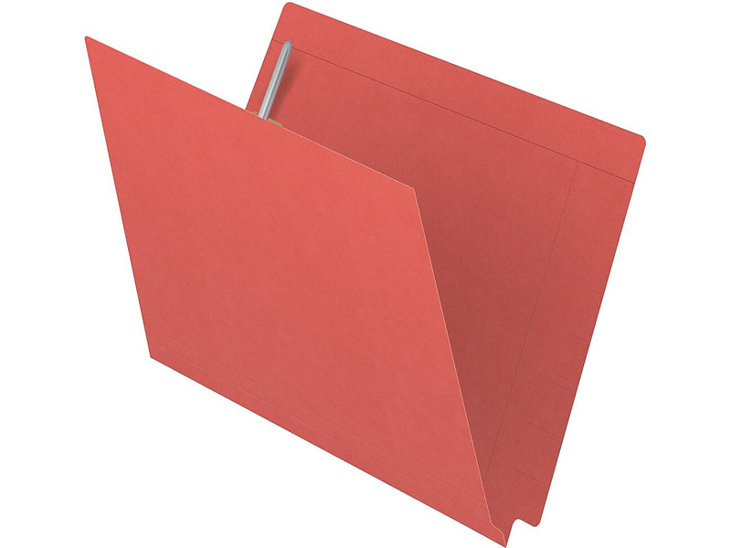 Medical Arts Press Reinforced Classification Folder, 1 3/8" Expansion, Letter Size, Orange, 50/Box (S-09484-ORG)