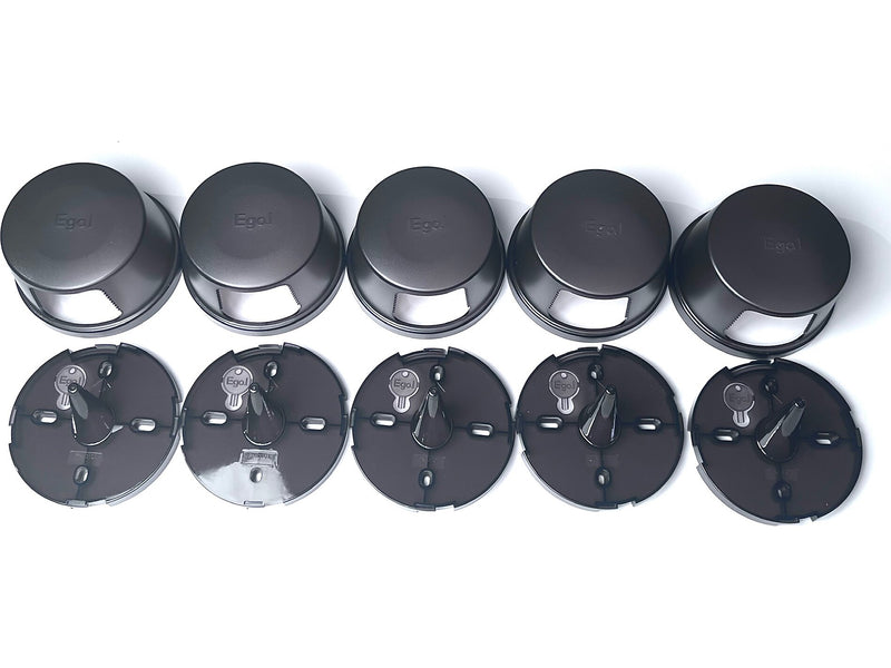 Egal Pads on a Roll Dispenser, Black, 5/Box (3101)