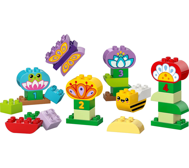 LEGO DUPLO Town Creative Garden & Flowers, 45 Pieces (10444)