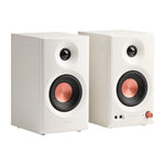 Edifier MR3 36-Watt-Continuous Powered 2.0 Studio Monitor Speaker System, White, 2-Count (4007965)