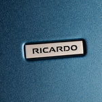 Ricardo Beverly Hills Cambria 20" Hardside Carry-On Suitcase, 8-Wheeled Spinner, Blue Pearl (140-20"498-4WB)