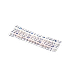 Dynarex DynaSafety 3/4" x 3" Fabric Adhesive Bandages, Beige, 100 Bandages/Box, 24 Boxes/Carton (3611)