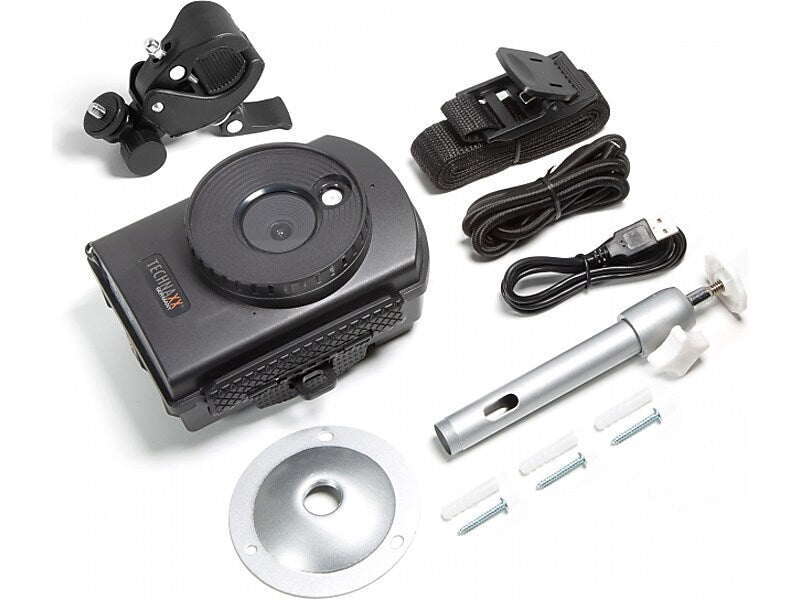 TECHNAXX TX-164 Indoor/Outdoor Time Lapse Camera, Black (4922)