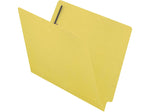 Medical Arts Press Reinforced End Tab File Folder, Straight Cut, Letter-Size, Yellow, 50/Box (S-01601-YLW)