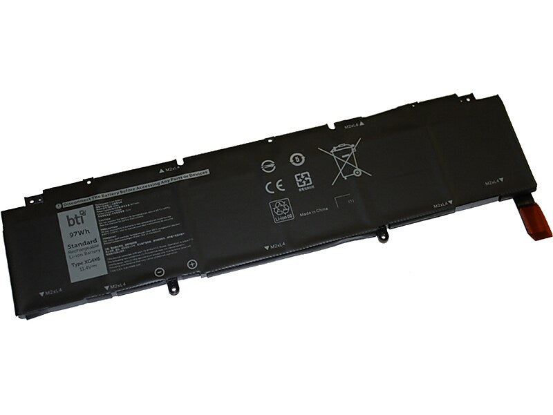Battery Technology Li-Ion Replacement Battery for Dell Precision 5760, 8510mAh (XG4K6-BTI)