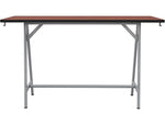 Safco Spark Teaming Table, 24" x 72", Biltmore Cherry (SPK7224SLBMCH)
