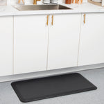 Mind Reader Anti-Fatigue Standing Desk Mat, 39.5" x 20.25", Black (SDMAT-BLK)