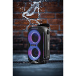 Dolphin Audio Wireless Bluetooth Party Speaker, Waterproof, Black (S-20)