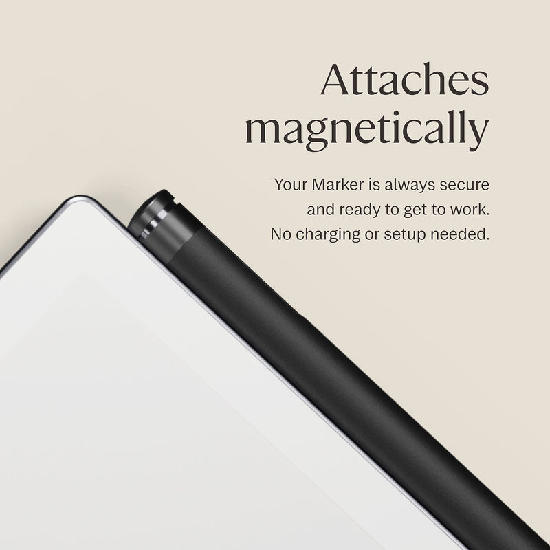 reMarkable 2 Marker Plus, Black (RM212)