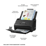 Epson WorkForce ES-400 II Duplex Document Scanner, Black (B11B261201)