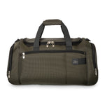 Skyway Luggage Sigma 7.0 22" Polyester Carry-On Weekender Duffel, Pine (177-22-305-DFL)
