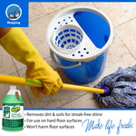 OdoBan Professional Floor Cleaner, Citrus Scent, 1 Gallon (936162-G4)