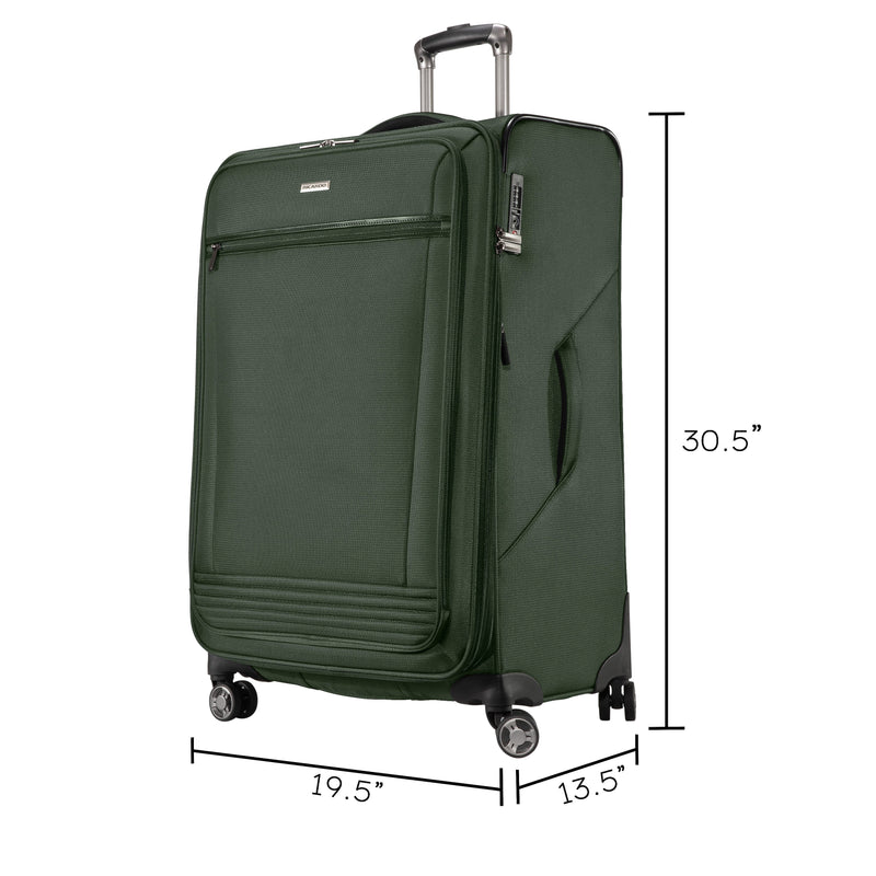 Ricardo Beverly Hills Avalon 30.5" Suitcase, 8-Wheeled Spinner, Juniper Green (135-28-380-4VP)