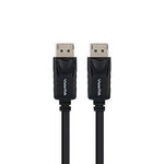 VisionTek 6.56' DisplayPort to DisplayPort Cable, Male to Male, Black (901211)