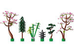 LEGO Icons Tranquil Garden Building Set (10315)