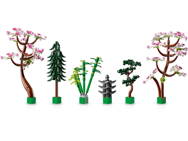 LEGO Icons Tranquil Garden Building Set (10315)