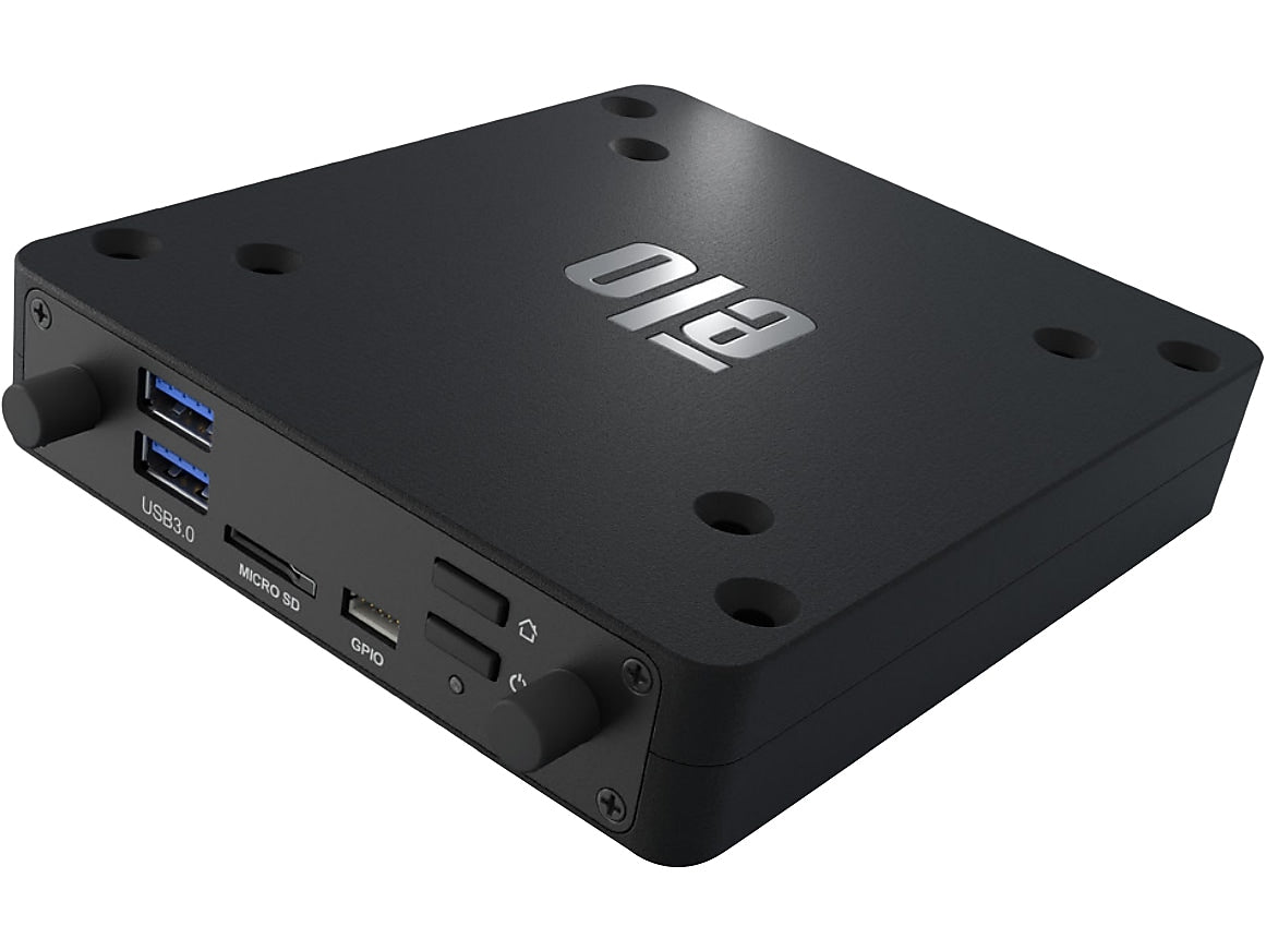 ELO Backpack 4 Desktop Computer, Qualcomm Snapdragon 8-Core, 4GB Memory, 64GB SSD (E393359)