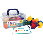 Teacher Created Resources Lacing Beads, Multicolored, 39 Pieces/Set (TCR21033)