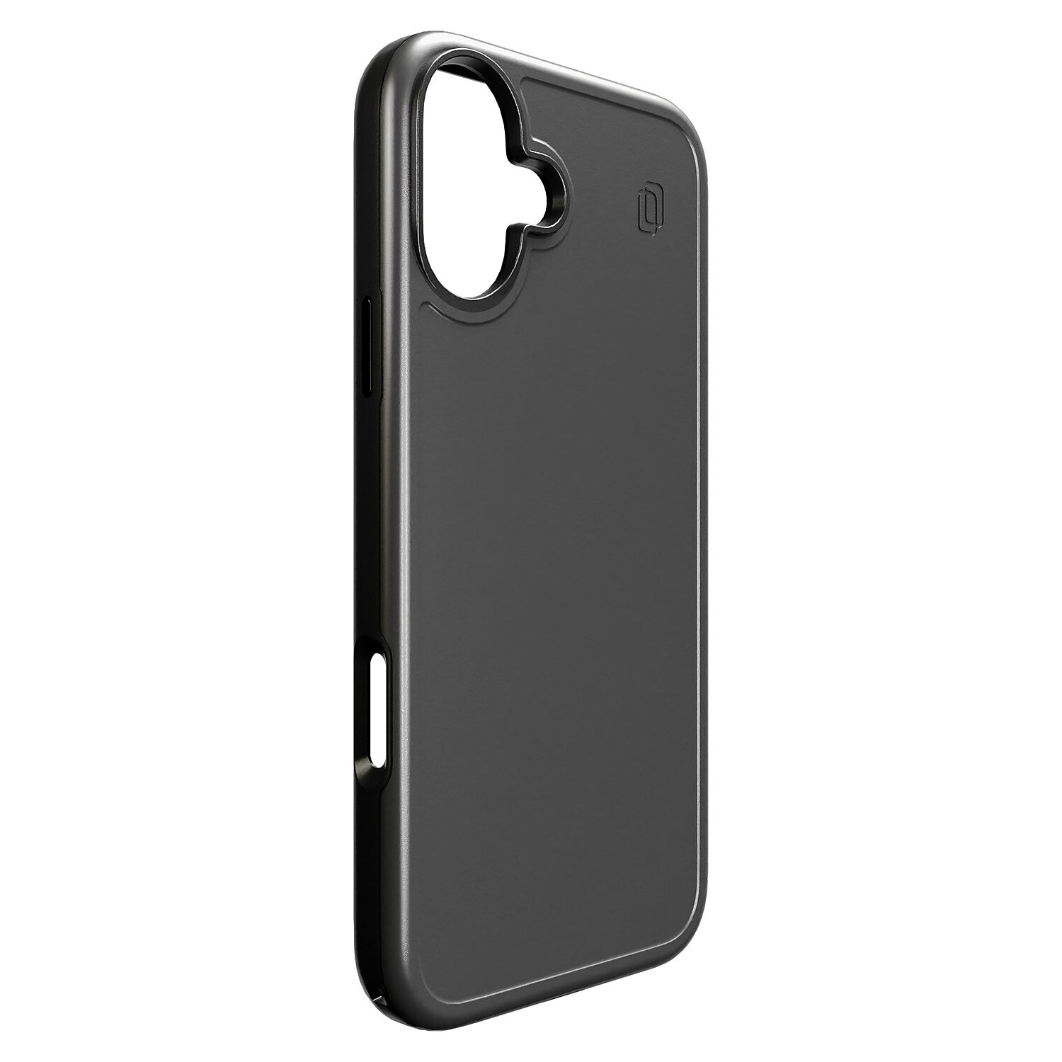 cellhelmet Fortitude Series MagSafe Phone Case for iPhone 16 Plus, Shock Absorbing, Onyx Black (CF-105-BLK)