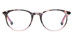 SAV Tri-focus Blue Light +2.00 Reading Glasses, Pink (E2307)