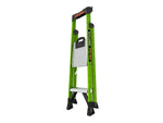Little Giant Ladders MightyLite 2.0 4' Fiberglass Step Ladder, 300 lb. Capacity (15394-001)