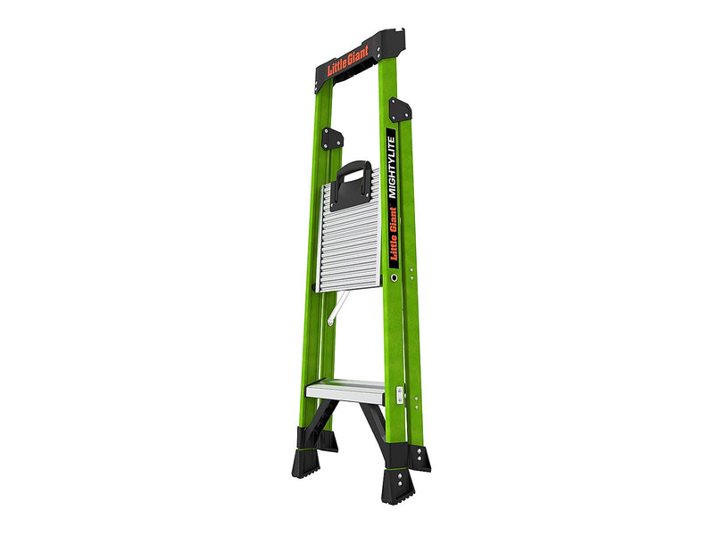 Little Giant Ladders MightyLite 2.0 4' Fiberglass Step Ladder, 300 lb. Capacity (15394-001)