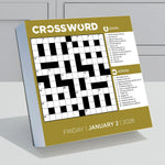 2026 TF Publishing 5.25" x 5.25" Daily Day-to-Day Calendar, (26-3018)