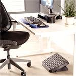 Fellowes Standard Footrest, Graphite (48121)