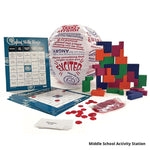 S&S Start the Conversation Night Kit SEL Middle School, Manipulative (LR4638001)
