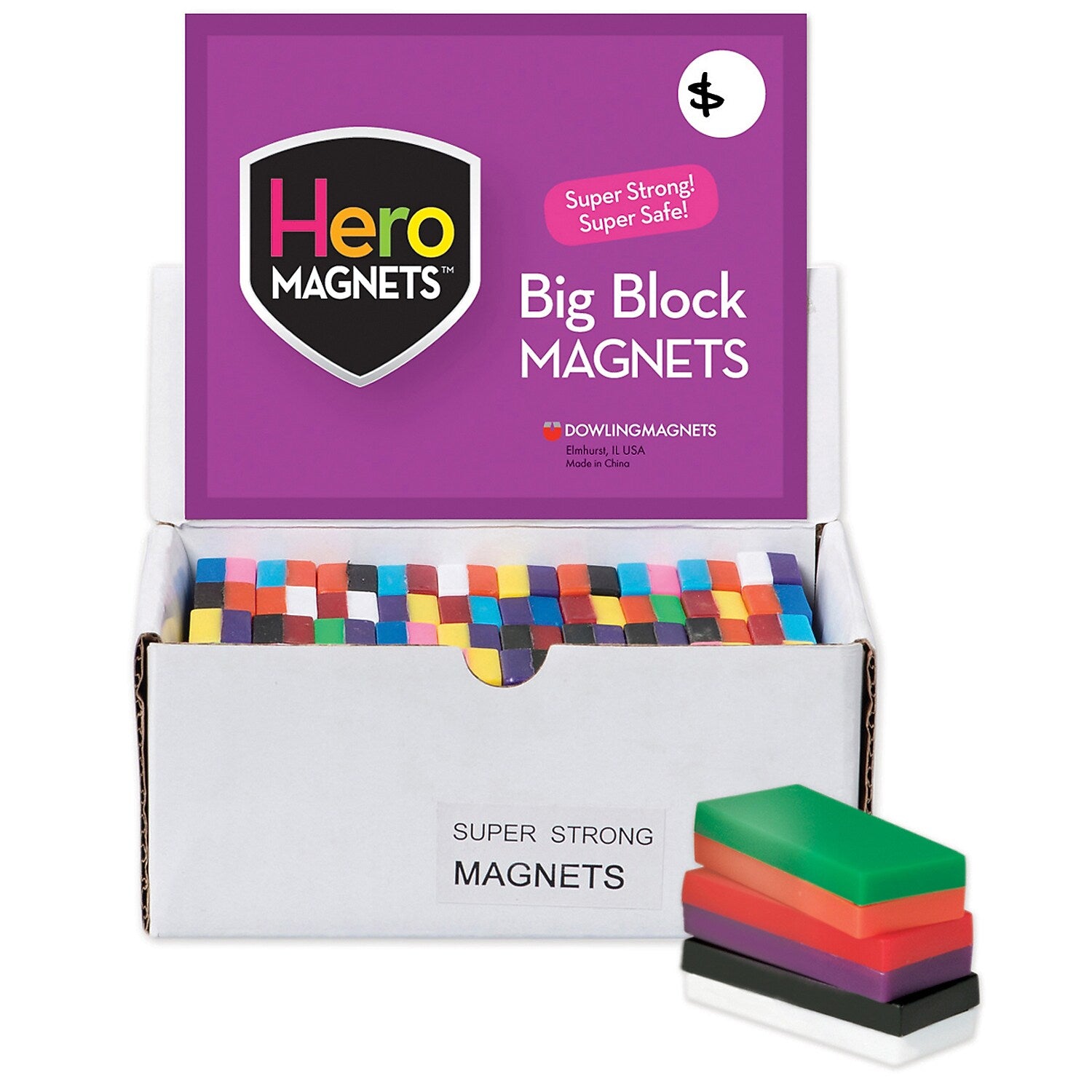 Dowling Magnets Supply Closet Magnet Bundle (DO-MAGSET)