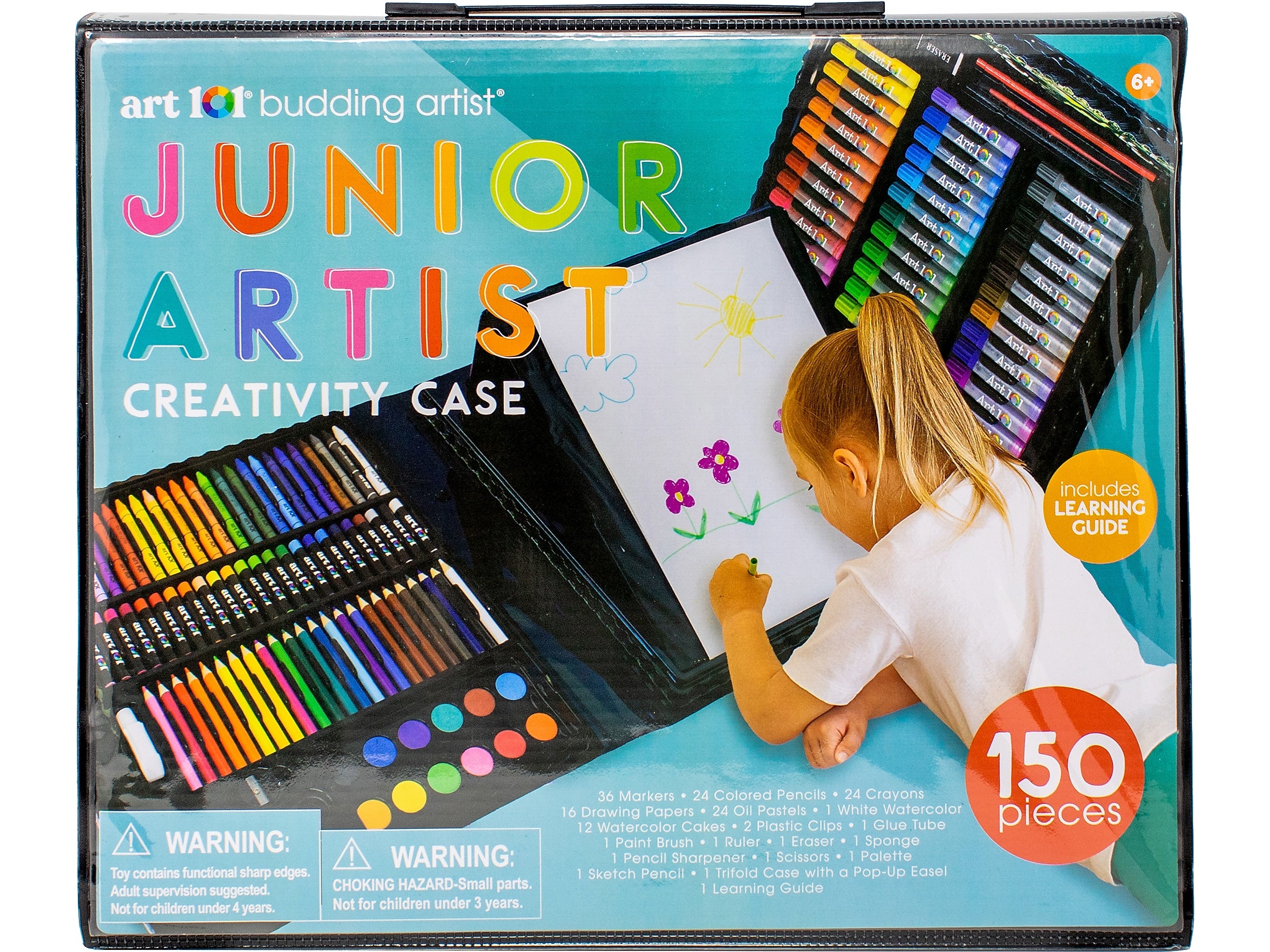 Art 101 Budding Artist Doodle and Color Art Set (31150MB)