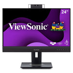 ViewSonic 24" 100Hz LCD Monitor, Black (VG2457V)