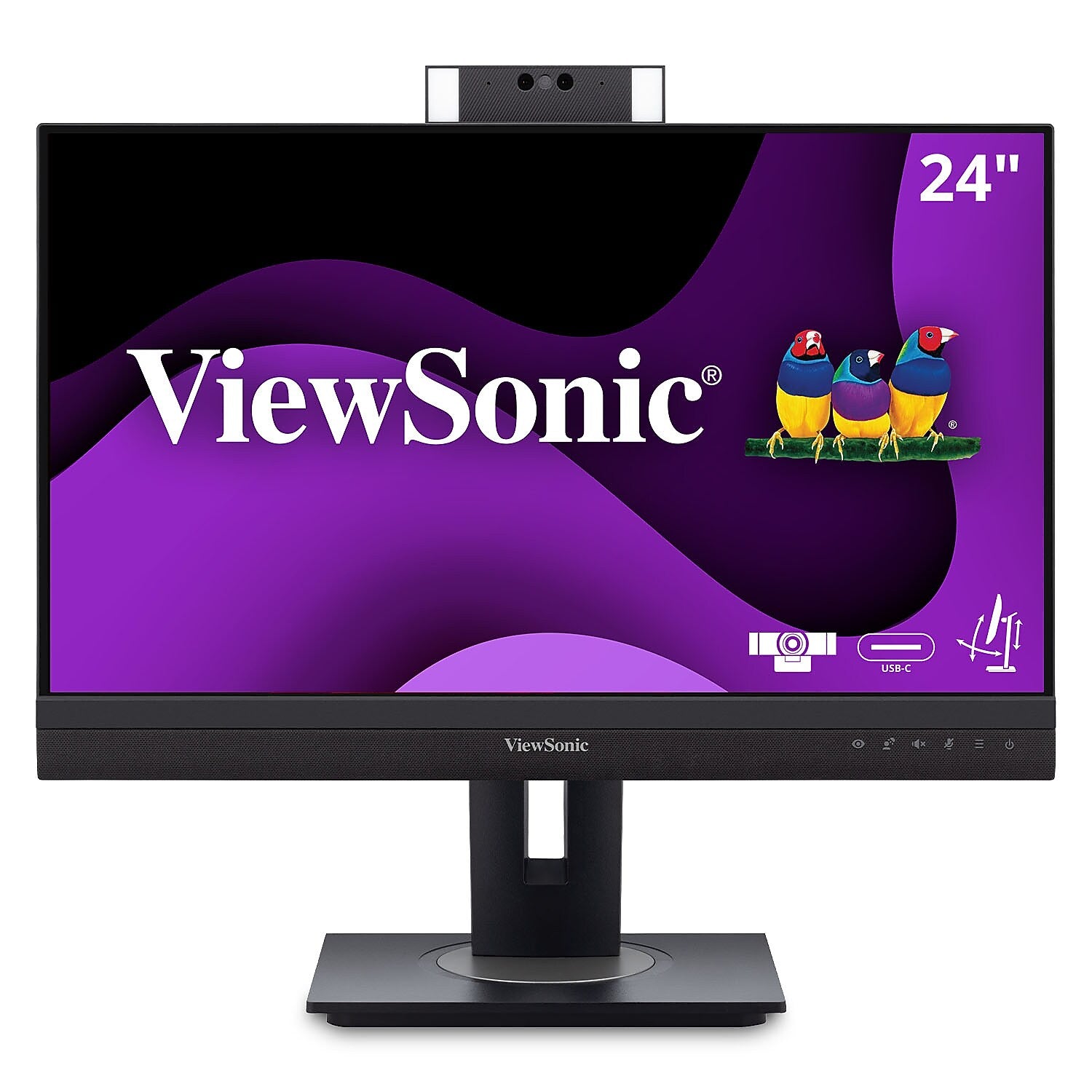 ViewSonic 24" 100Hz LCD Monitor, Black (VG2457V)