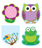 Carson-Dellosa Spring Notepad Set, Multicolored (145396)